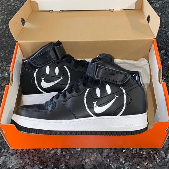 Nike Shoes - Have a Nike Day Black High Top Sneakers